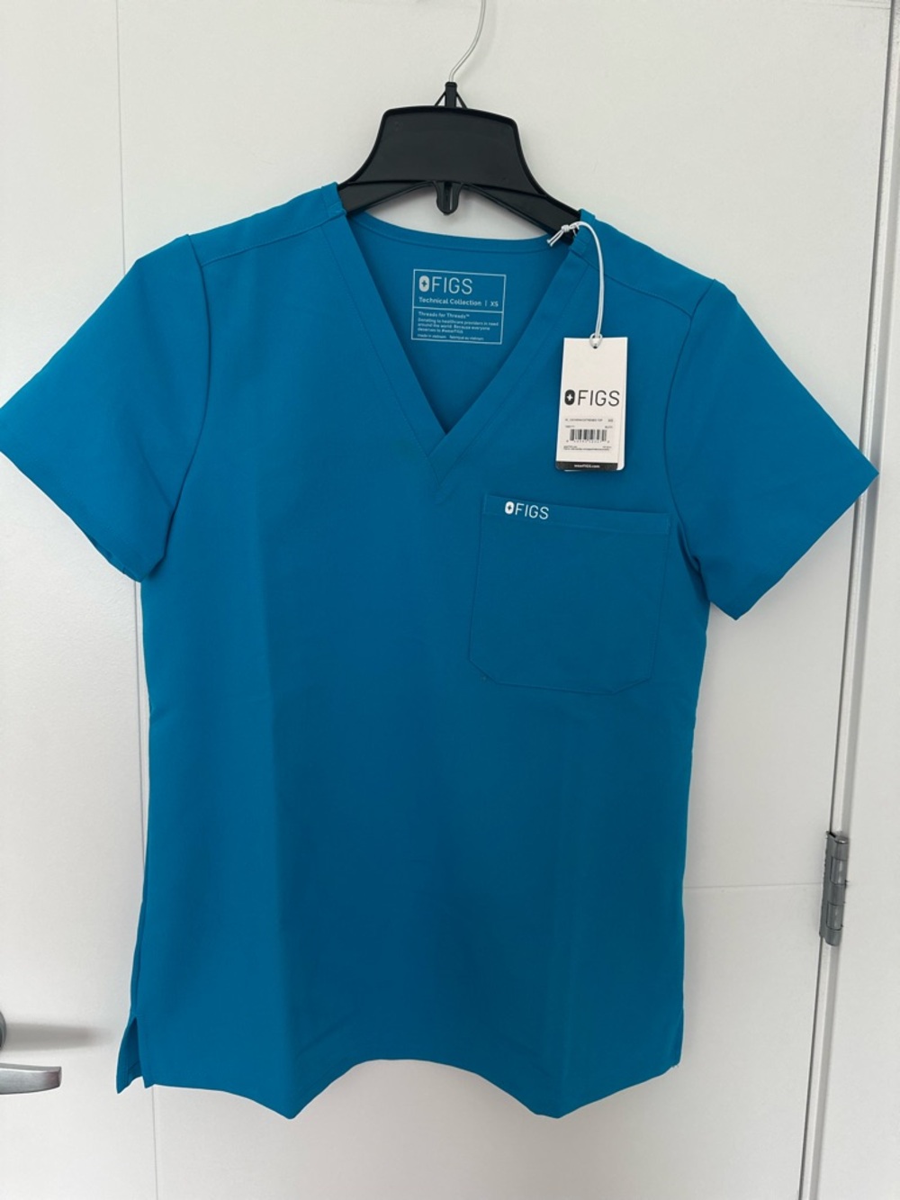 Figs Catarina Extremes Scrub Top